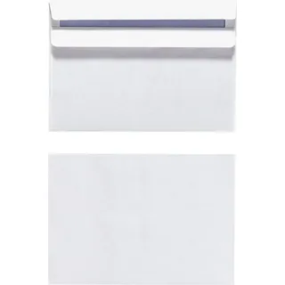 Herlitz C6 162 x 114 mm 75 g/m2 Weiß 25 St.