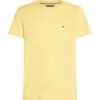 Tommy Hilfiger Regular-Fit T-Shirt Solid Gelb L