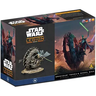 Asmodee Star Wars: Legion - Grievous' TSMEU-6 Wheel Bike