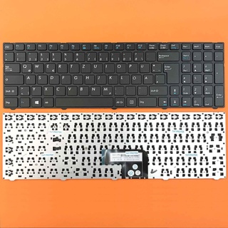 T-ProTek DEUTSCHE - Schwarz Tastatur Keyboard kompatibel für Medion Akoya E7415, E7225