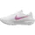 Damen White/Lt Magenta/Orange Pulse 40