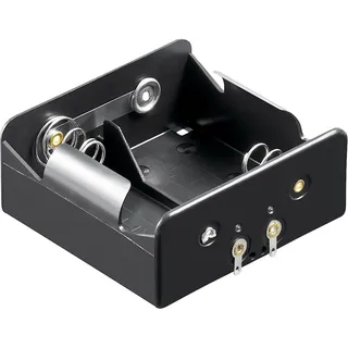 goobay 2x Batteriehalter - Lötfahne (U)