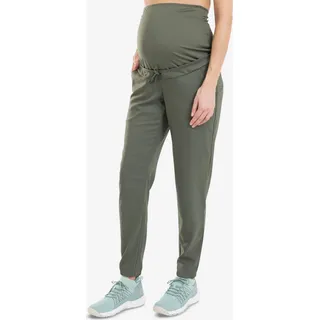 Umstandshose Schwangerschaftshose Wandern grün DE 44 / FR 46 (L31)