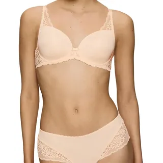 Triumph »Amourette Spotlight WHP X«, florales Spitzen-Design, leichte Polsterung, formende Bügel Triumph ORANGE HIGHLIGHT