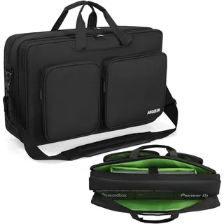 AKOZLIN DJ-Treiber-Koffer, für Pioneer DJ Lite DDJ-SB3/DDJ-SB2/DDJ-400/DDJ-RB/DJ FLX4, DJ Controller Organiser, DJ Controller Reisetasche, DJ Tragetasche mit Schultergurt (DDJ SB 54x32x14 cm)