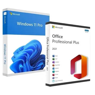 Microsoft Office 2021 Professional Plus & Windows 11 Professional (Bundle)