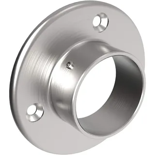 Sellon24® Geländer Edelstahl Rohrverbinder Rohrbogen Wandanker Kreuzverbinder 42,4x2,0mm (Wandanker A0505-042-B)