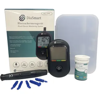 DiaSmart BG-710b Blutzuckermessgerät