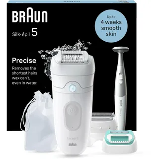 Braun Silk-épil 5 5-251 Weiß/Grau