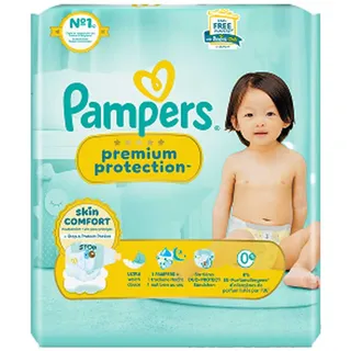 Pampers Premium Protection Gr. 7 (15+ kg) 128 St.