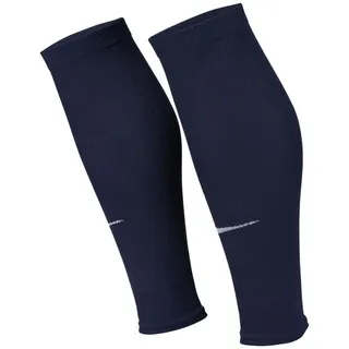 Nike Strike Fußball Sleeve-Stutzen 410 midnight navy/white L/XL