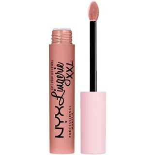 NYX Professional Makeup Lip Lingerie XXL Flüssiger Lippenstift 01 Undress'd