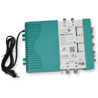 POLYTRON PSG 908 Q II für Zwei Satelliten und bis zu 8 Teilnehmer