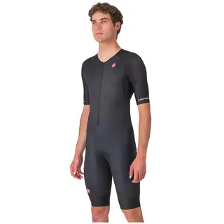 Castelli Core Kurzarm-trisuit - Black - 3XL