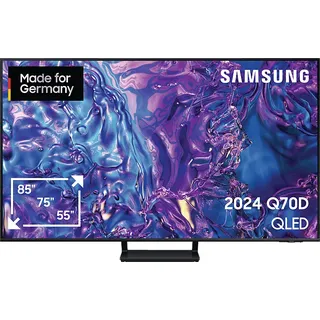 Samsung GQ55Q70D 55" QLED 4K Tizen Smart TV Q70D