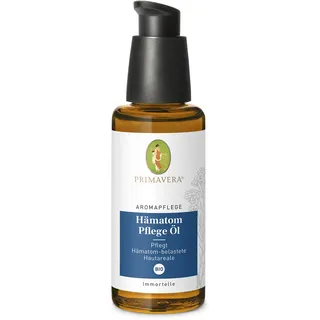 Primavera Hämatom Pflege Öl bio 50 ml - Aromaöl, Massageöl, Aromatherapie, ätherische Öle - Pflege strapazierter Haut, Regeneration von Hämatomen - vegan