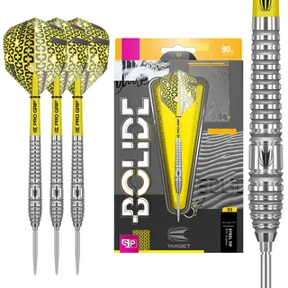 Target Darts Bolide 03 90% Wolfram Swiss Poin Steeldarts-Set (23Gr)