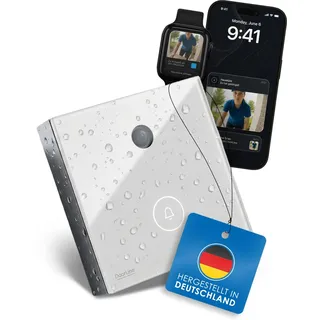 DoorLine Snap – WLAN Video-Türklingel ohne Cloud, Fritz!Box-kompatibel | Direkte Bildübertragung aufs Fritz!Fon & Smartphone | Weiß