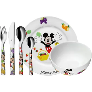 WMF Mickey Mouse Kinder-Set, 6-tlg. (12.8295.9964)