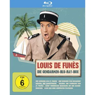 Louis de Funes - Gendarmen Blu-ray Box