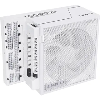 Lian Li Edge Gold 1000 W), PC Netzteil, Weiss