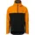 Regenjacke Herren Wasserdicht Winddicht Atmungsaktiv Fahrrad Regenjacke mit 2 5-Lagen Membran Fahrradjacke mit Unterarmventilation kurkuma 3XL