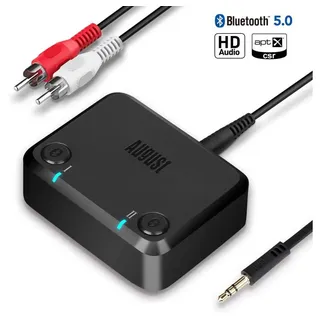 August MR270 HD Bluetooth Audio Dual Transmitter Sender