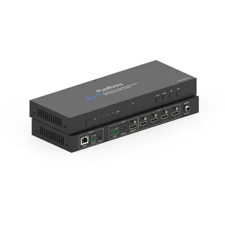PURETOOLS PT-SW-HD41MV - HDMI Switch, 1x4 Port, 18 Gb/s, 4K 60 Hz