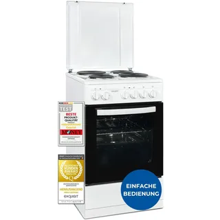 Exquisit EH9-3-090 Weiß