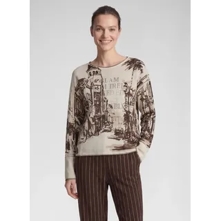 Rabe Strickpullover Braun 44
