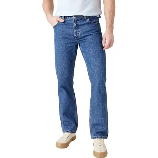 Wrangler Herren-Jeans Straight Regular Fit, Straight Leg