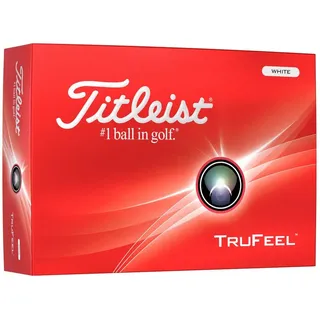 Titleist TruFeel 12er Pack rot