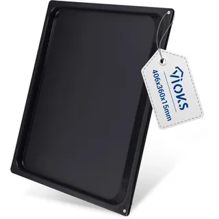 gorenje, vioks Backblech wie Gorenje 334774 Fettpfanne 406x360x15mm für Backofen, Herd