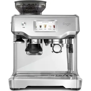 Sage The Barista Touch gebürstetes edelstahlgrau
