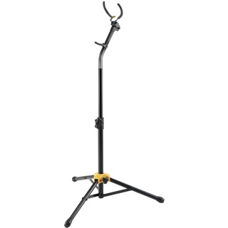 Hercules DS730B AGS Alto/Tenor Saxophone Stand, Black