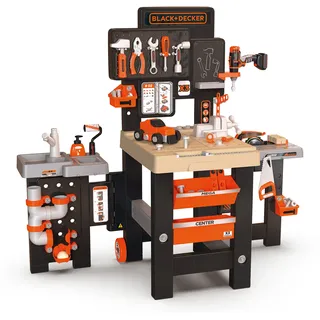 Smoby Black+Decker Mega Center Werkbank