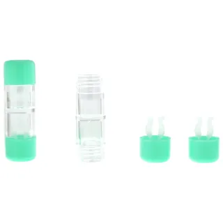 Kontaktlinsenbehälter Hart grün