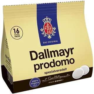 Dallmayr Prodomo Kaffepads 16 St.