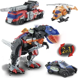Vtech Switch & Go Dinos - 3-in-1 Super-T-Rex