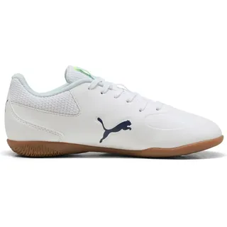Puma Truco Iii Kinder Hallenschuhe, weiß, Größe 33 - 33