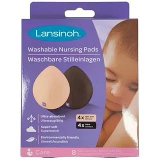 Lansinoh Waschbare Stilleinlagen (8St)