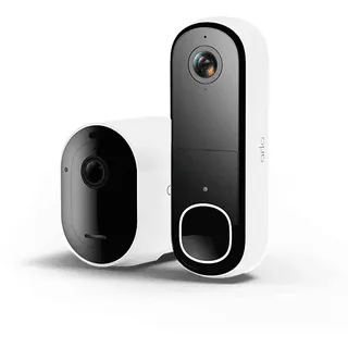 Arlo Pro Sicherheits-Set mit Video-Türklingel für Zuhause, Bundle
