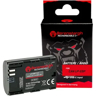 Berenstargh Akku Canon LP-E6P 2000mAh