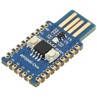 Waveshare RP2040-One, 4MB Flash MCU Board