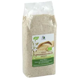 Avitale Bio Indische Flohsamenschalen ganz 500 g