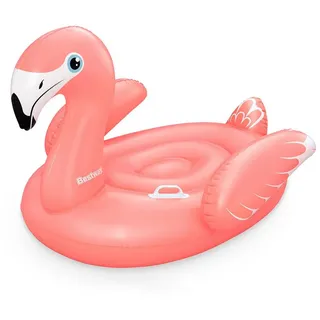 BESTWAY Schwimmtier Flamingo 128 x 110 x 87 cm Pink