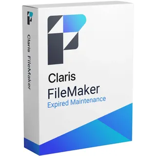 Claris FileMaker Expired Maintenance