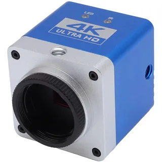 Digitale Mikroskopkamera, 4K HD -Microskop -Kamera der Elektronischen Industrie mit 8,3 MP 1/1,8 -Zoll -CMOS