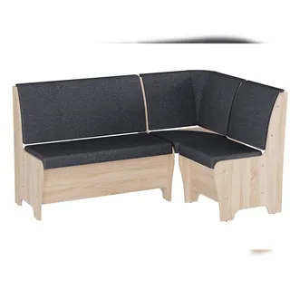 RODNIK Eckbank „Tunis“ Truhenbank mit Stauraum, gepolstert