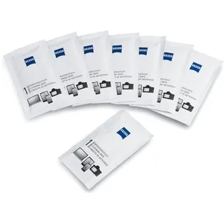 DOSNTO Zeiss Pre-Moistened Lens Cleaning Wipes - Cleans Without Streaks for Camera Lenses and Eyeglasses - (200 Count)